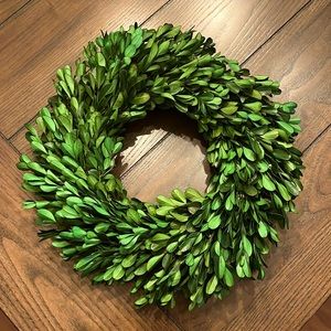 12 inch (approx) wreaths - 2x
